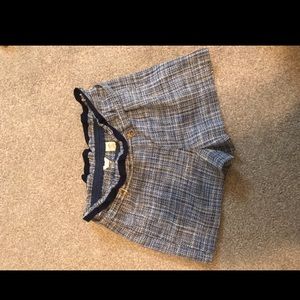 High waisted JCrew Shorts